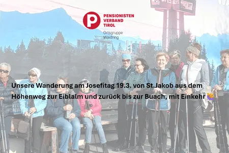 Höhenwanderung zur Eibalm19.3.26