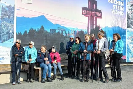 Höhenwanderung zur Eibalm19.3.26 Bild 3