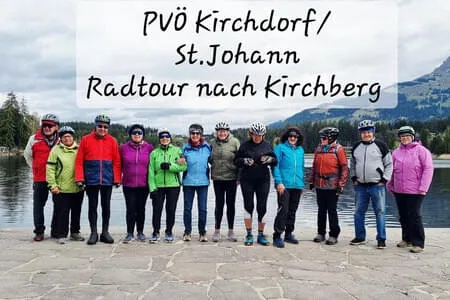 Radtour Kirchdorf&St.Johann&Schwarzsee&Kirchberg Bild 1