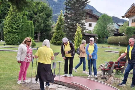 Minigolf PVÖ St. Johann  Kirchdorf Bild 10