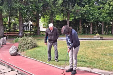 Minigolf PVÖ St. Johann  Kirchdorf Bild 11