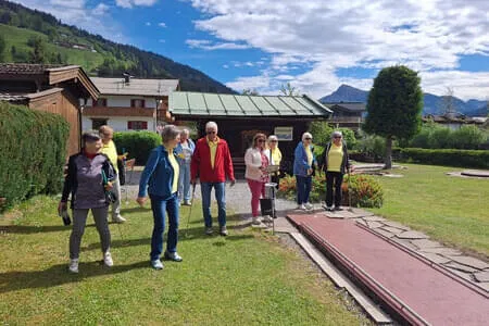 Minigolf PVÖ St. Johann  Kirchdorf Bild 14