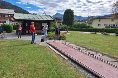 Minigolf PVÖ St. Johann  Kirchdorf Bild 3