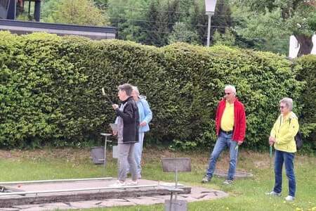 Minigolf PVÖ St. Johann  Kirchdorf Bild 1