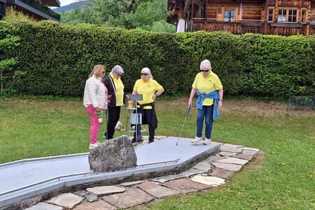 Minigolf PVÖ St. Johann  Kirchdorf Bild 2