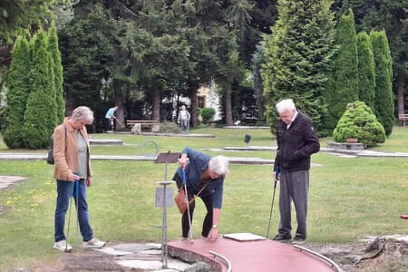 Minigolf PVÖ St. Johann  Kirchdorf Bild 7