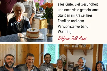 Geburtstag PVÖ Waidring Preindl & Zelger