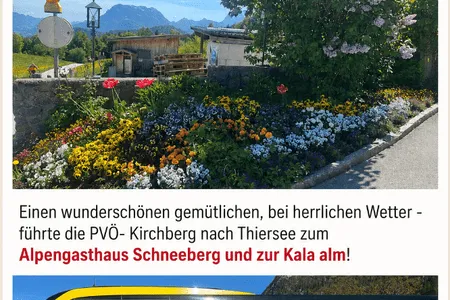 PVÖ Kirchberg- Thiersee- Kala Alm 22.05.26