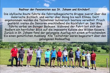Radtour St. Johann & Kirchdorf 26.5.26 Bild 1