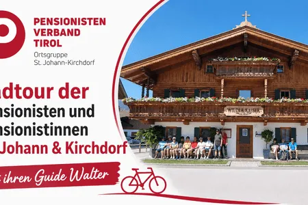 Radtour St. Johann & Kirchdorf 26.5.26