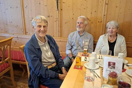 Jhv. Kössen 27.5.26 Bild 5