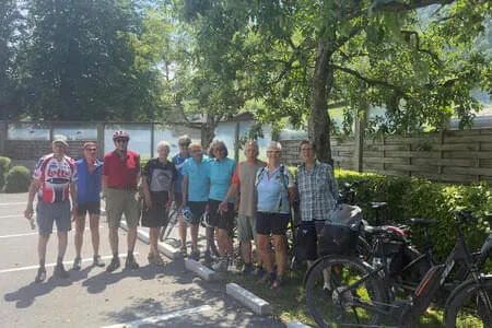 Radtour Kitzbühel - Gasteig - Retour 25.6.26 Bild 2