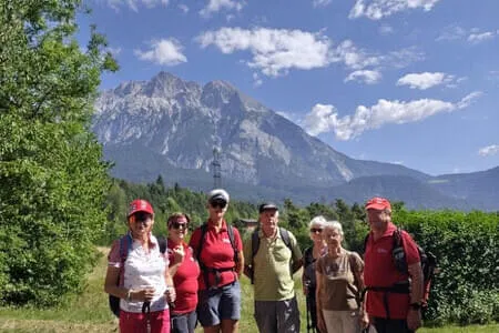 OG. Hochfilzen L. Wandertag Telfs 11.7.26 Bild 1