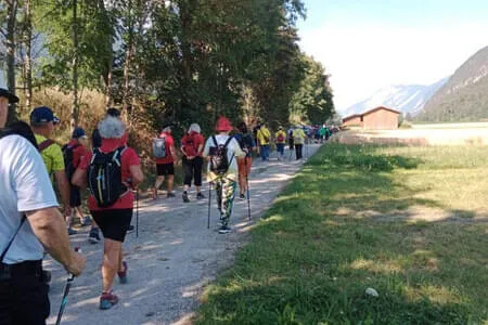 OG. Hochfilzen L. Wandertag Telfs 11.7.26 Bild 4