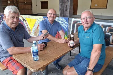 Bez. Stockmeisterschaft OG. Fieberbrunn Bild 9