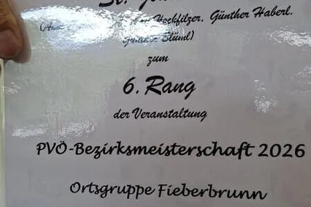 Bez. Stockmeisterschaft OG. Fieberbrunn Bild 4
