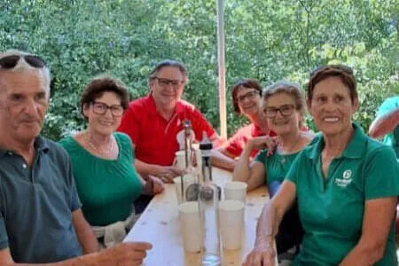L. Wandertag PVOE Kirchberg 11.7.26 Bild 16