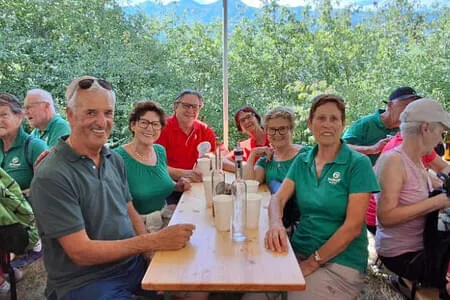 L. Wandertag PVOE Kirchberg 11.7.26 Bild 19