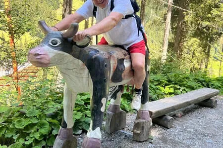 Lindlingalm- Hinterglemm PVOE. Kirchberg 24.7.26 Bild 8