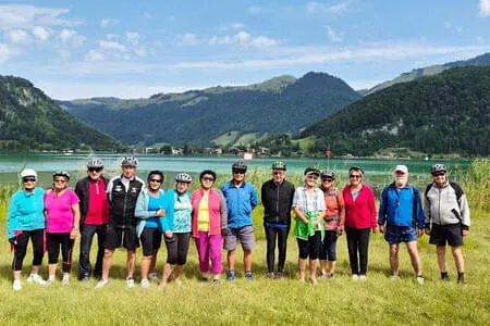 Radtour Walchsee 22.07.26 Bild 1