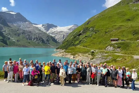 Kaprun PVÖ OG. St. Joh.& Kirchd.&Fieberbrunn 30.07.26
