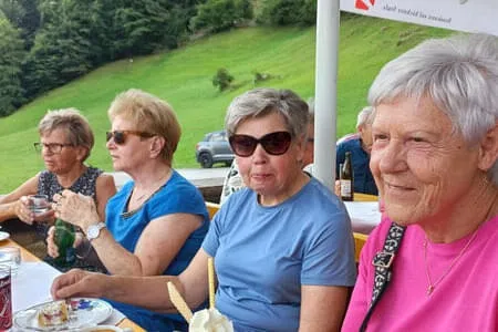 Ausflug PVÖ Waidring 17.08.26.gh. Krepper Bild 2
