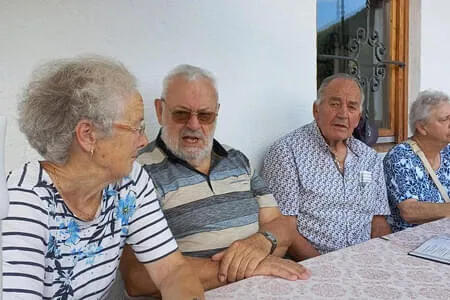 Ausflug PVÖ Waidring 17.08.26.gh. Krepper Bild 1