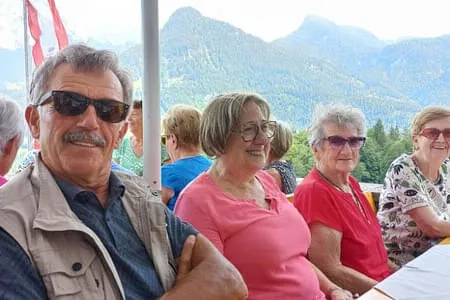 Ausflug PVÖ Waidring 17.08.26.gh. Krepper Bild 5