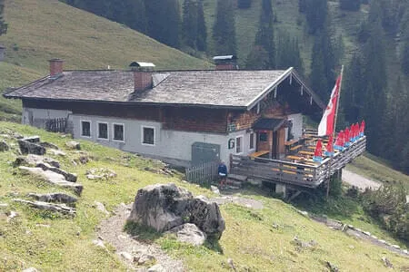 PVÖ Going-Wanderung-Heutal &Unken & Peitingköpfl Bild 16