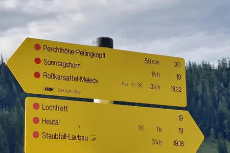 PVÖ Going-Wanderung-Heutal &Unken & Peitingköpfl Bild 17