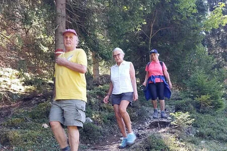 PVÖ Going-Wanderung-Heutal &Unken & Peitingköpfl Bild 2