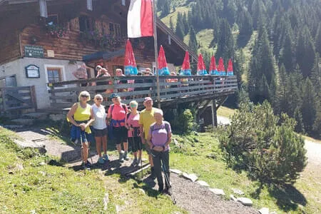 PVÖ Going-Wanderung-Heutal &Unken & Peitingköpfl Bild 1