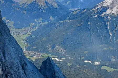 T.Ausflug PVÖ Waidring - Zugspitze 22.9.26 Bild 28