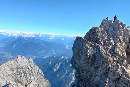 T.Ausflug PVÖ Waidring - Zugspitze 22.9.26 Bild 24