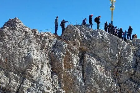 T.Ausflug PVÖ Waidring - Zugspitze 22.9.26 Bild 22