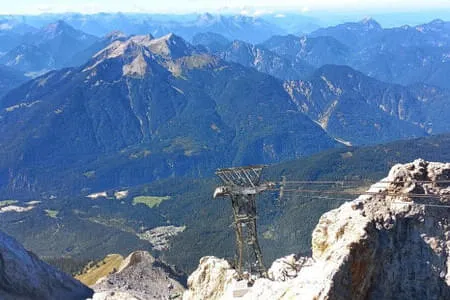 T.Ausflug PVÖ Waidring - Zugspitze 22.9.26 Bild 19