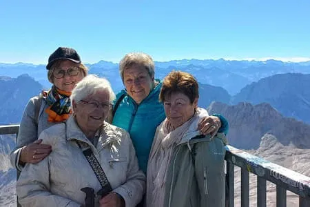 T.Ausflug PVÖ Waidring - Zugspitze 22.9.26 Bild 16