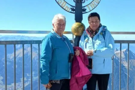 T.Ausflug PVÖ Waidring - Zugspitze 22.9.26 Bild 13