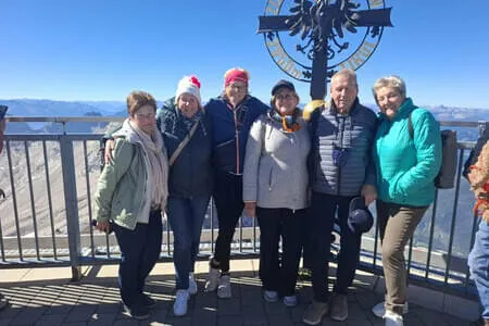 T.Ausflug PVÖ Waidring - Zugspitze 22.9.26 Bild 11