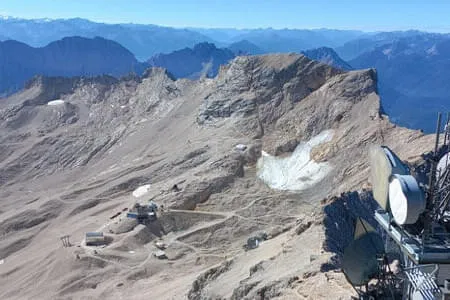 T.Ausflug PVÖ Waidring - Zugspitze 22.9.26 Bild 29